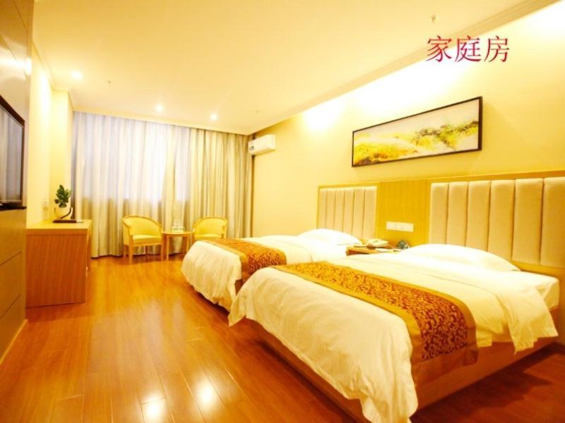 Greentree Inn Jiangsu Yancheng Dongtai Huiyang Road Guofu Business Hotel Ngoại thất bức ảnh